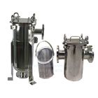 Type industriel de filtre de l'eau cartouche à haute pression du panier SS304 de sac d'acier inoxydable de filtration pré 32 pouces 5 microns