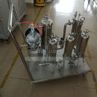 Machine liquide diesel de filtration de l'acier inoxydable 100psi SS3316L de carburant