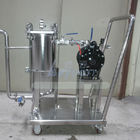 Machine liquide diesel de filtration de l'acier inoxydable 100psi SS3316L de carburant