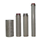 Le cylindre 70mm M20 M32 a aggloméré les filtres poreux d'acier inoxydable