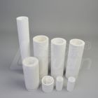 Filtre en plastique poreux de tube aggloméré par polyéthylène de cartouche filtrante de PE