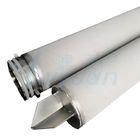 Huilez la filtration 30Mpa 10 filtre de cartouche aggloméré en métal de micron par barres titaniques