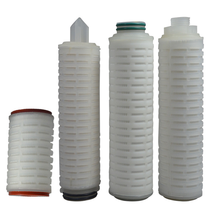 De l'eau de cartouche filtrante de montures de ménage filtration en plastique rechargeable pré