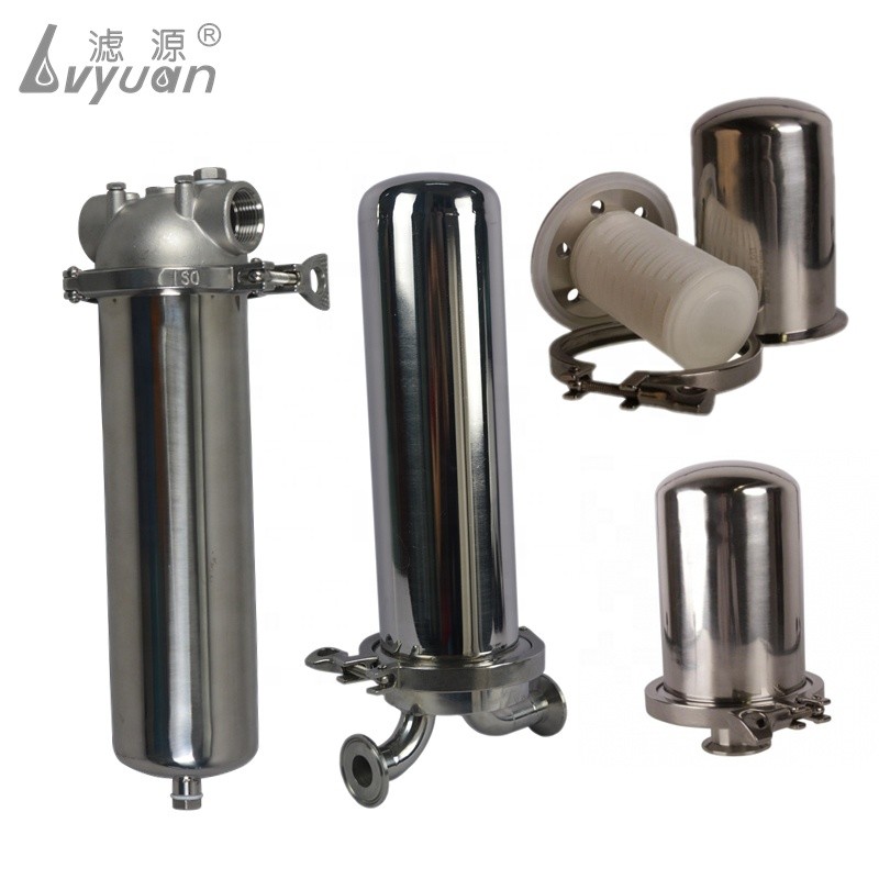 Logement cylindrique de filtre à air de l'acier inoxydable SUS304 de 1mm