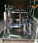Le multiple présente 180mm 50 machine de filtration de liquide du micro SS304