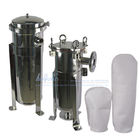 La filtration liquide SS304 316L pp industriels des logements de filtre à manches