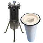 La filtration liquide SS304 316L pp industriels des logements de filtre à manches