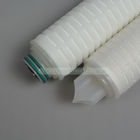 Adaptateur 222 0,45 en nylon de la membrane 226 filtre d'eau plissé 20 par microns