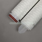 Adaptateur 222 0,45 en nylon de la membrane 226 filtre d'eau plissé 20 par microns