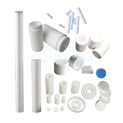 Filtre en plastique aggloméré par cartouche vide liquide de Spe de colonne d'huile avec 1 - micron 100Um