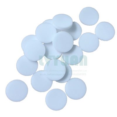 Le filtre en plastique 10 de comprimé de poudre de PE d'agglomération de disque 50 microns a aggloméré le filtre en plastique de PE poreux