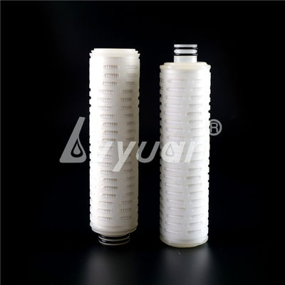 40inch filtre d'eau hydrophobe de l'aileron PTFE du filtre 222 de conduit de l'air PTFE